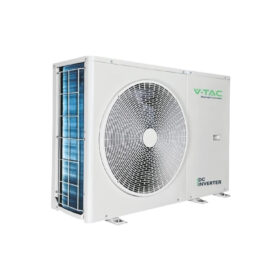 Pompa ciepła monoblok 14kW 3-faz V-TAC ATW +grzałka 9kW VT-M14KW-P3H9-W R32