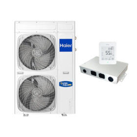 Pompa ciepła monoblok 16kW 1-faz HAIER SUPER AQUA AU162FYCRA(HW) /+ YR-E27