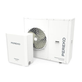 Pompa ciepła monoblok 6kW 1-faz TERMOSTAR ECO PLUS z TERMOBOX TSE-PC6-R32-M-HB R32