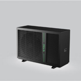 Pompa ciepła monoblok 6kW 1-faz V-TAC ATW ETER VT-M6KW-P1-DC/INV-290-S-B-SU R290