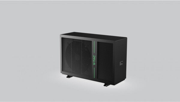 Pompa ciepła monoblok 6kW 1-faz V-TAC ATW ETER VT-M6KW-P1-DC/INV-290-S-B-SU R290