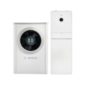 Pompa ciepła monoblok Bosch CS7000iAW 9kW ORM-S wyposażona w zasobnik 190 l Bosch 8734100554