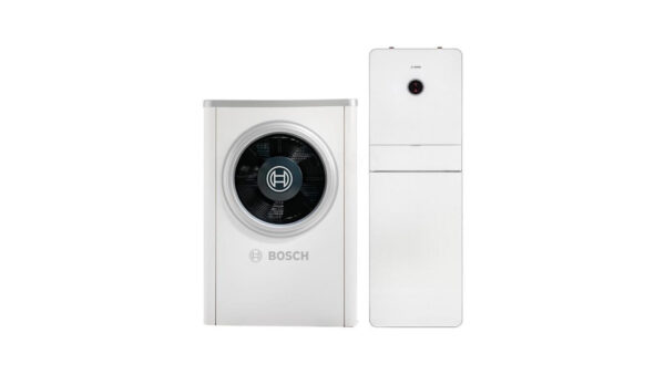 Pompa ciepła monoblok Bosch CS7000iAW 9kW ORM-S wyposażona w zasobnik 190 l Bosch 8734100554