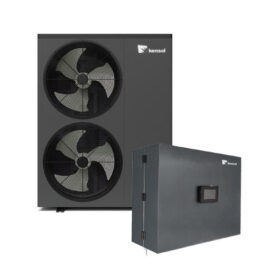 Pompa ciepła monoblok KENSOL KTM 17kW + hydrobox KTM17KW.KTHB R32