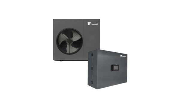 Pompa ciepła monoblok KENSOL KTM 6kW + hydrobox KTM6KW.KTHB R32