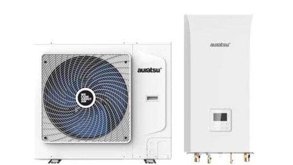 Pompa ciepła split 12KW 3-faz AURATSU komplet AHA-12RA3 + AHM-160RA3 R32