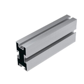 Profil aluminiowy 4400mm wzmocniony z kanałami pod śrubę teową - K-25-4400-3T