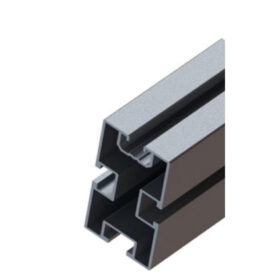 Profil aluminiowy 80*40 śruba sześciokątna L:2200mm