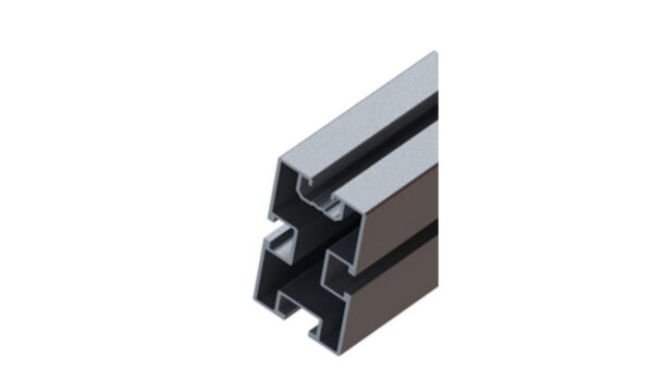 Profil aluminiowy 80*40 śruba sześciokątna L:2200mm