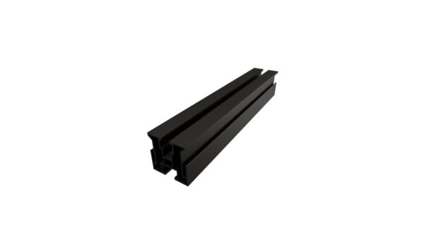 Profil montażowy 40x40 CLIP-ON L2200 (czarny)