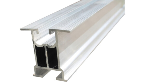 Profil montażowy aluminiowy AL 2200mm lekki do montażu paneli solarnych
