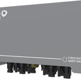 Przeciwpożarowy wyłącznik prądu FoxESS S-Box PLUS - 4 stringi