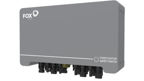Przeciwpożarowy wyłącznik prądu FoxESS S-Box PLUS - 4 stringi