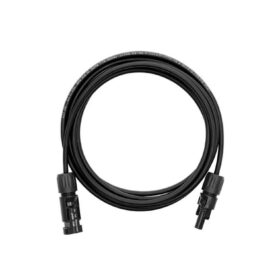 Przedłużka z złączami MC4- kabel solarny Keno 4mm2/czarny/3