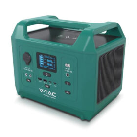 Przenośna Stacja ładująca LiFePO4 VT-606N 600W 45Ah/12.8V 11626