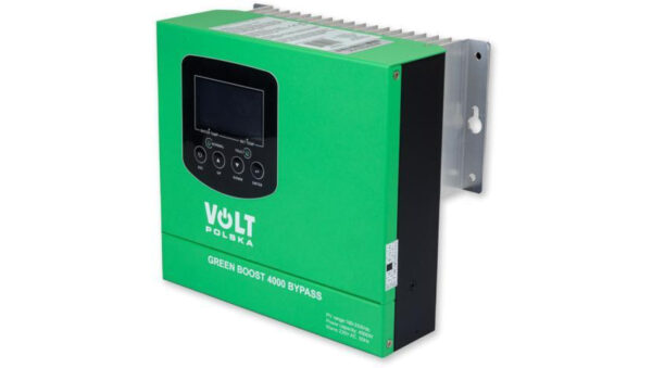 Przetwornica solarna VOLT POLSKA GREEN BOOST 4000 BYPASS (160-350VDC)