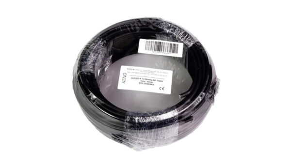 Przewód Keno 10mm2 czarny opakowanie 50m (KABEL-10MM-BLACK-50M)