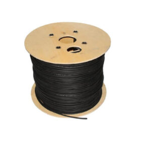 Przewód Keno 4mm2 czarny szpula 500m (KABEL-4MM-BLACK-500M)