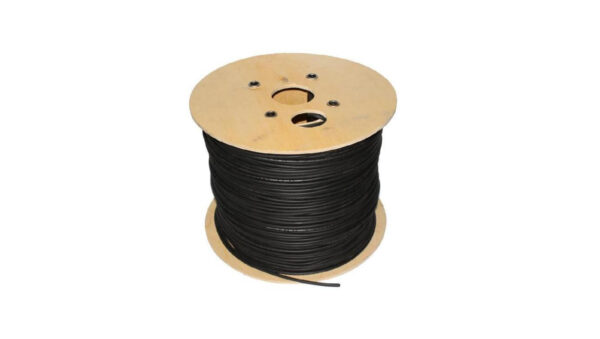Przewód Keno 4mm2 czarny szpula 500m (KABEL-4MM-BLACK-500M)