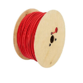 Przewód Keno 4mm2 czerwony szpula 500m (KABEL-4MM-RED-500M)