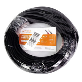 Przewód Keno 6mm2 czarny opakowanie 50m (KABEL-6MM-BLACK-50M)