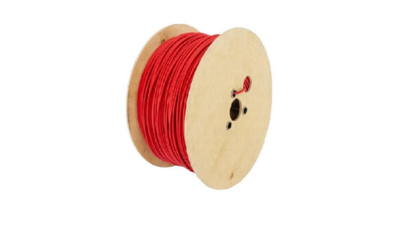 Przewód Keno 6mm2 czerwony szpula 500m (KABEL-6MM-RED-500M)