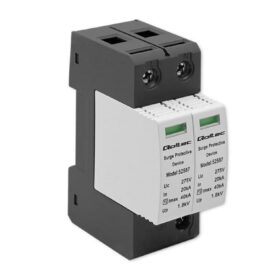 Qoltec Ogranicznik ochronnik przepięć AC 2P 275V T2 C
