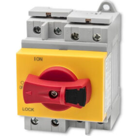 Qoltec Rozłącznik izolacyjny DC z funkcją blokady Wyłącznik główny 1200V 32A 8kV 4P