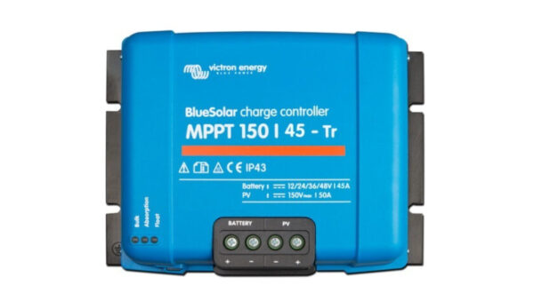 Regulator Ładowania BlueSolar MPPT 150/45 - SCC115045222