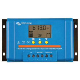 Regulator PWM DUO LCDiUSB 12/24V-20A