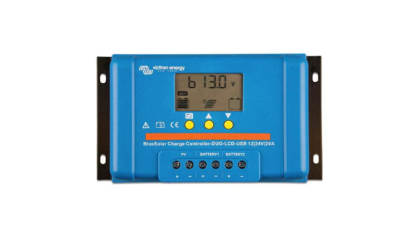 Regulator PWM DUO LCDiUSB 12/24V-20A