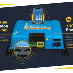 Regulator ładowania Blue 250V/100A-Tr CAN