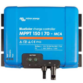 Regulator ładowania Blue Solar MPPT 150V/70A – MC4