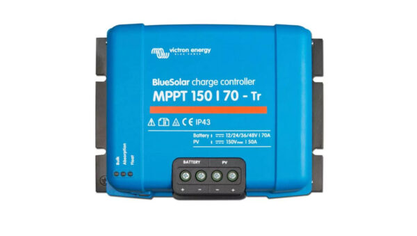 Regulator ładowania Blue Solar MPPT 150V/70A – TR