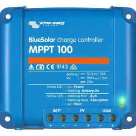 Regulator ładowania BlueSolar MPPT 100/30 - SCC020030200