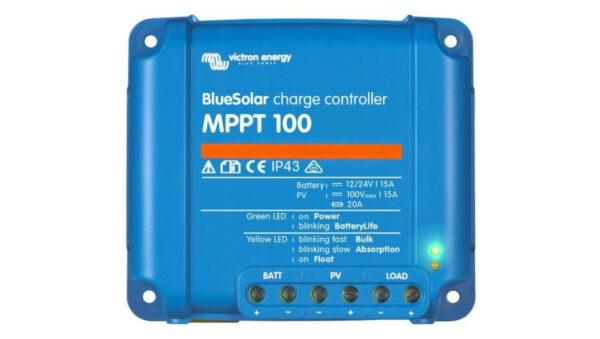 Regulator ładowania BlueSolar MPPT 100/30 - SCC020030200