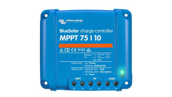 Regulator ładowania BlueSolar MPPT 75/10 - SCC010010050R