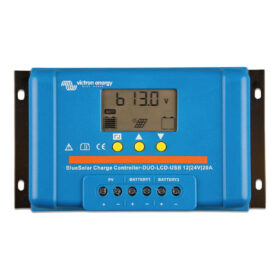 Regulator ładowania BlueSolar PWM DUO-LCDiUSB 12/24V-20A - SCC010020060