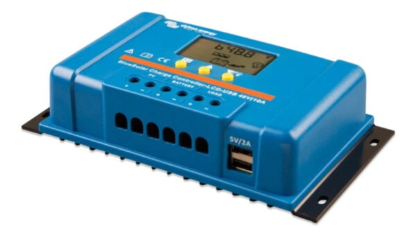 Regulator ładowania BlueSolar PWM LCDiUSB 48V (20A) - SCC040020050