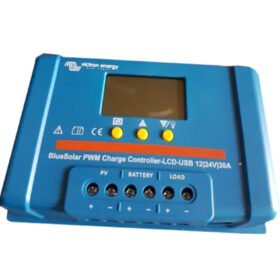 Regulator ładowania BlueSolar PWM LCDiUSB 48V (30A) - SCC040030050