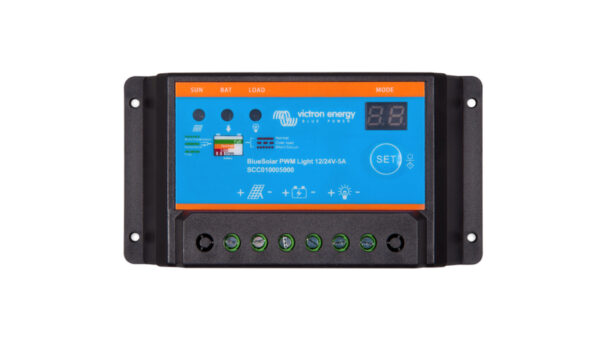 Regulator ładowania BlueSolar PWM-Light 12/24V-30A - SCC010030020
