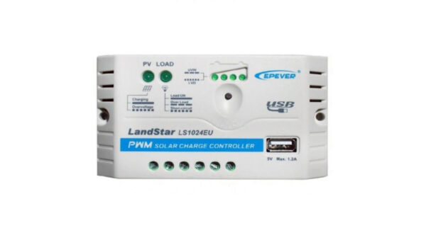 Regulator ładowania LS1024EU 10A USB