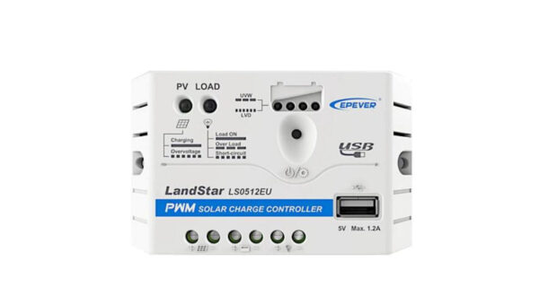Regulator ładowania LS2024EU 20A USB