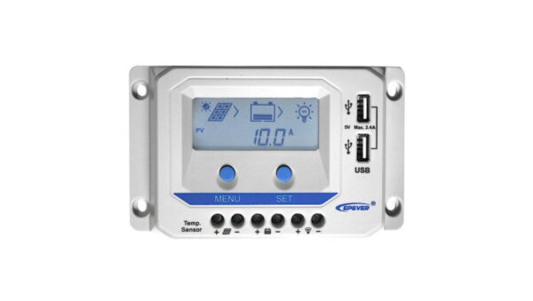 Regulator ładowania PWM 10A z czujnikiem zmierzchu