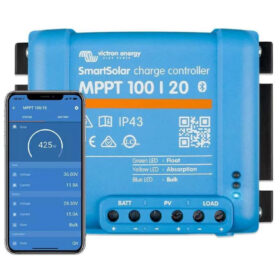 Regulator ładowania Smart 100V/20A BlueTooth