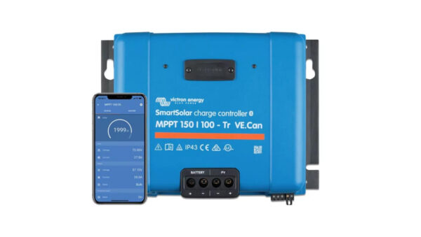 Regulator ładowania Smart 150V/100A-Tr CAN BlueTooth