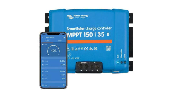 Regulator ładowania Smart 150V/35A BlueTooth