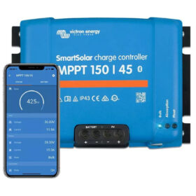 Regulator ładowania Smart 150V/45A BlueTooth