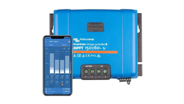 Regulator ładowania Smart 150V/60A-Tr BlueTooth