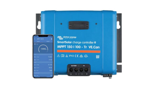 Regulator ładowania Smart 150V/70A-Tr CAN BlueTooth